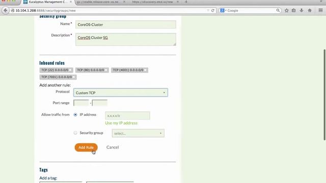 Eucalyptus Docker Video Series - Running a CoreOS Cluster on Eucalyptus