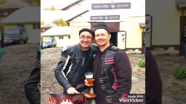 Байк клуб ВОЛКИ. Закрытие мото сезона 2018. Юрий Лутцев. Гусь-хрустальный. MC WOLVES .  Юрий Луцев