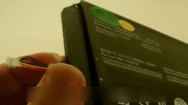 замена аккумулятора для ноутбука Lenovo