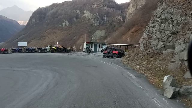 Военно-грузинская дорога.Часть 2.Таможня.