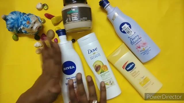 Winter care#Top 5 body lotions💃#My favourites 😘#Must have for winters😍