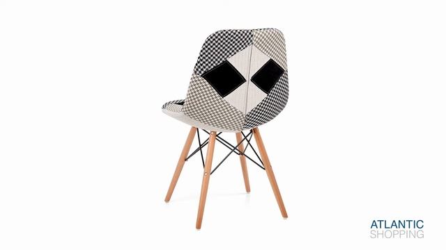 Patchwork Eames Chair