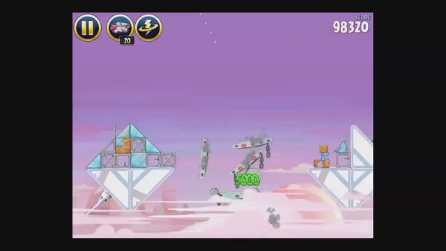 Angry Birds Star Wars - Cloud City Level 4-9 - Walkthrough 3 Stars