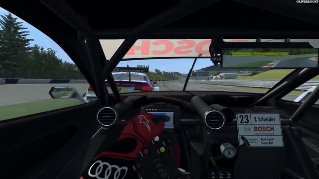 RaceRoom: DTM Experience 2013 #01 - Training Auf Spielberg