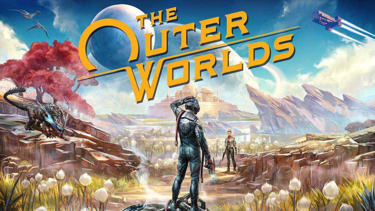 АХ Этот Дивный новый миP 5 #srg_ptv #games #outerworlds