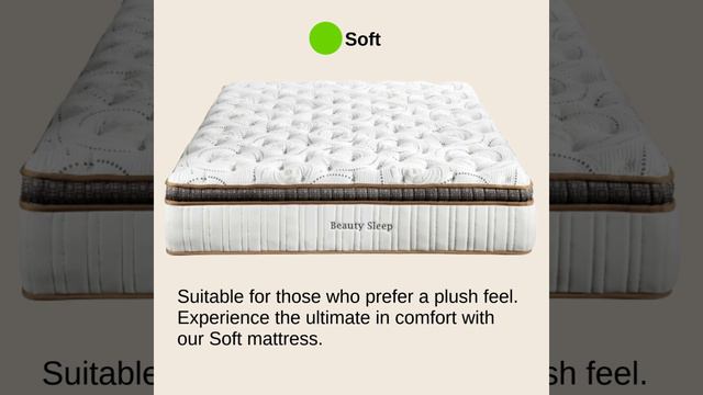 Explore Pocketed Spring Mattress in SpringFeel