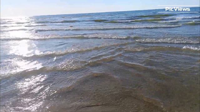 Анапа пляж Джемете. Погода в Анапе сегодня 26 июня 2024. Чёрное море. Обстановка на пляже. Море