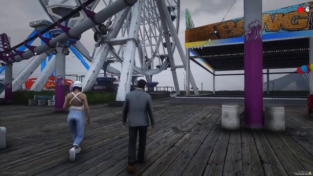 GTA 5 RP Project Bloodlines | 3- Рабочие будни в WEAZEL SECURITY