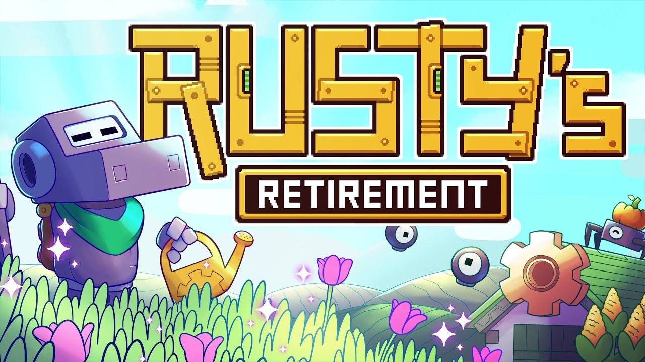 Игра Rusty's Retirement (трейлер)