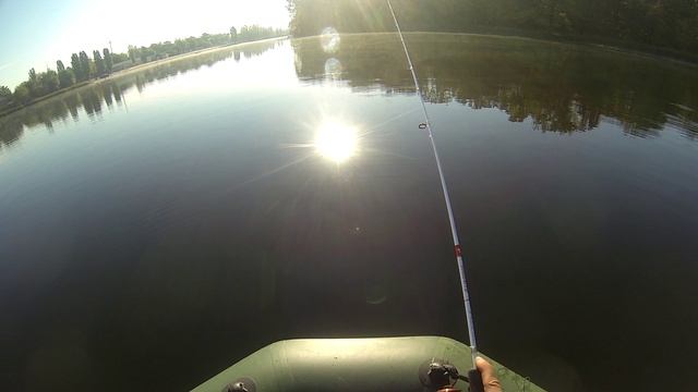 Воспоминания. Луганская область, город Рубежное. Водная. Рыбалка на хищника!