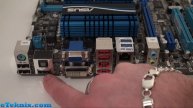 WORLD EXCLUSIVE FIRST LOOK!: Asus E35M1-M Pro AMD Fusion Micro-ATX Motherboard
