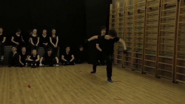 Сценическое движение. Зачёт 1 курс Сценический бой
