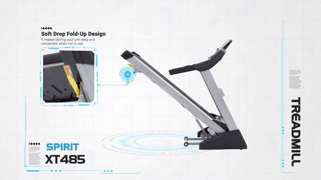 Беговая дорожка Spirit XT485