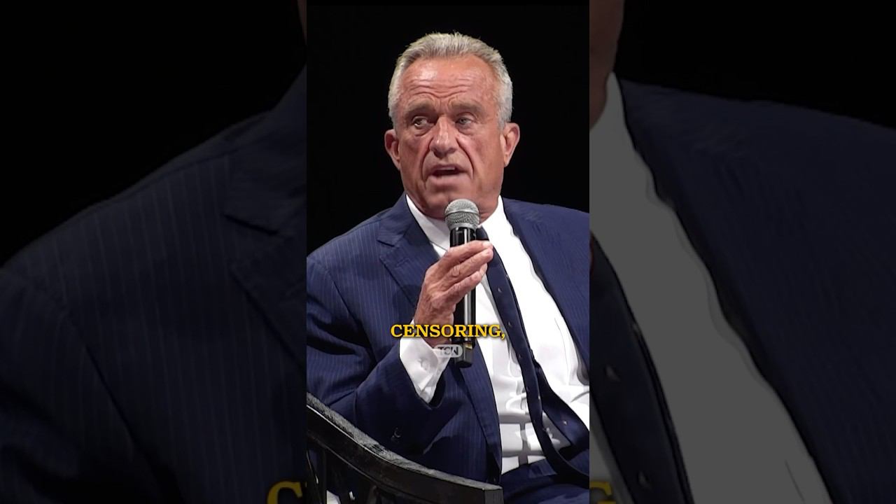 RFK Jr. & Vivek Destroy US Government Censorship