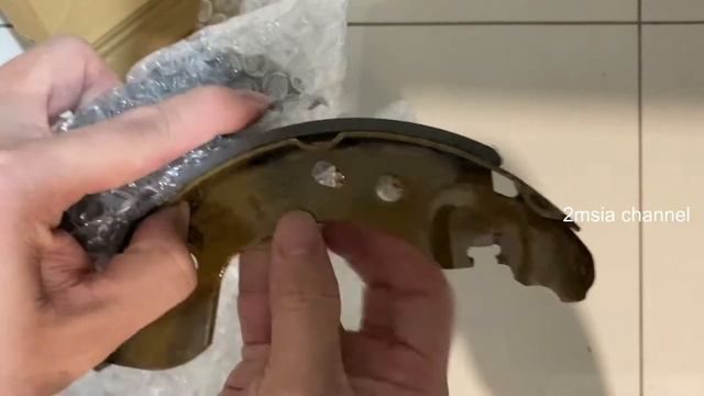 Nissan Almera N 17 Rear Brake Shoes