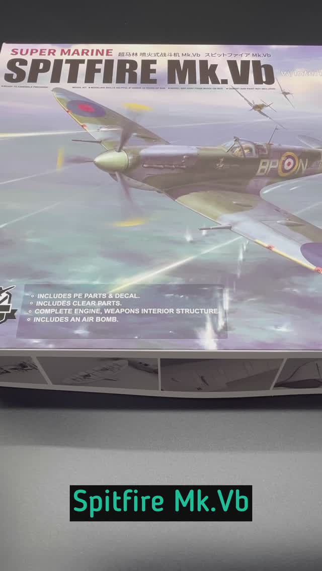 Британец в 35-ом. Supermarine Spitfire Mk.Vb от Border. Новинка!