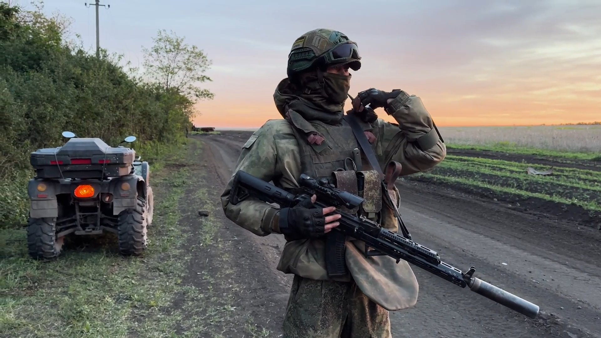 Гоняют на манёвренных багги и квадроциклах: как проходят бои на границе Харьковской области и ЛНР