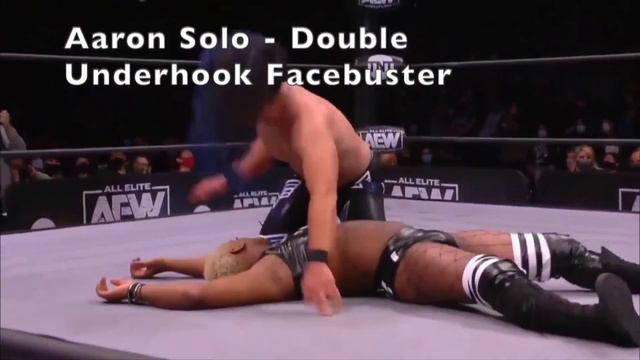 AEW Finisher : Aaron Solo