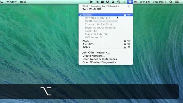 Using Option (Alt) Key In Mac OS X