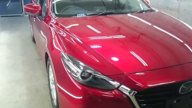 「MAZDA Axela Sport 20S」(平年29年式) DCC Platinum Class 施工　カ－プロテクト徳島　ガラスコーティング徳島