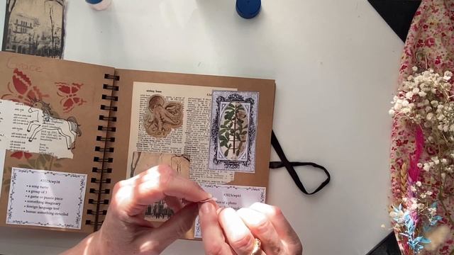 ? #2023cwp41 Week 41 Margarete Miller Collage Weekly Challenge