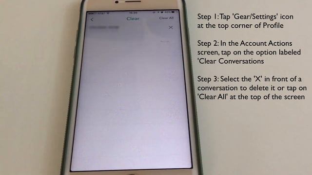 How to Permanently Delete Snapchat Data on iPhone