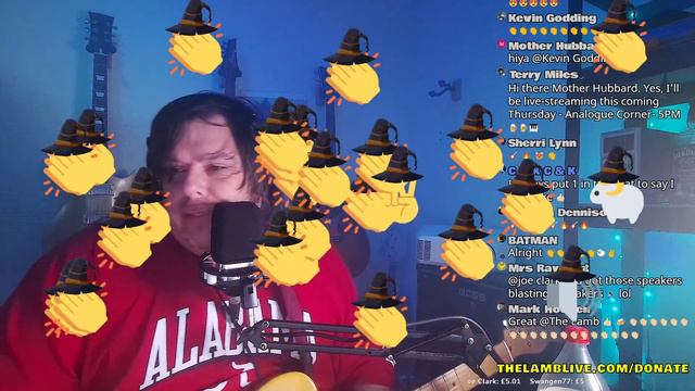 The Final Lamb Livestream - The End Is Near - Silence Of The Lamb
