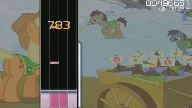 OSU!mania для любитеклей Apple Jack