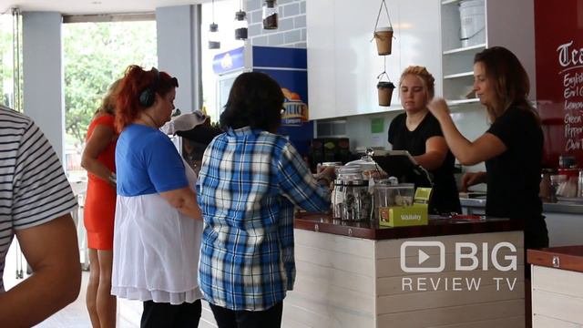 The Manly Coffee Guild Coffee Shop in Manly NSW serving great Coffee Tea and Macarons