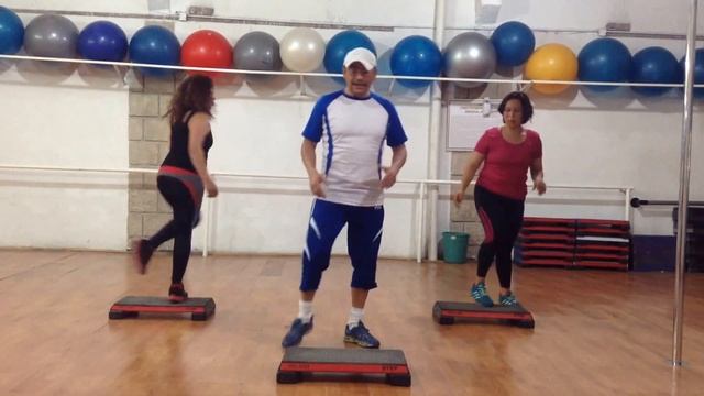 pasos básicos de step CABECERA y TORNADO