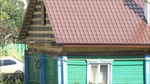 Жопа из бруса.