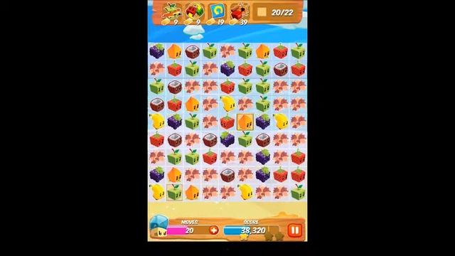 Juice Cubes Level 99 Walkthrough
