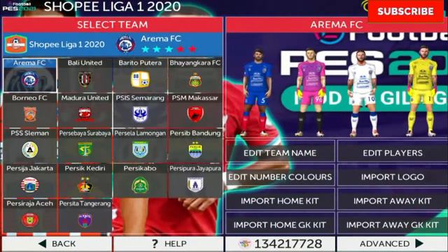 DLS 2021 Liga Indonesia Cuma 300MB
