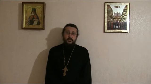 Если во сне случайно согрешил. Священник Игорь Сильченков