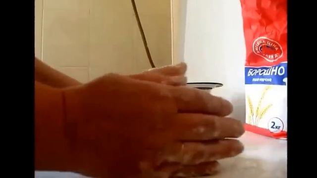 Очень вкусные и пышные вареники с вишнями.