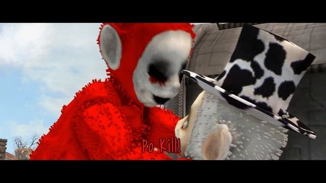 Slendytubbies III: Runaway - Undead Po vs. Guardian Exclusive Clip