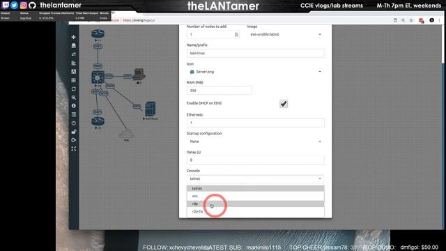 HOWTO: Kali Linux docker container on EVE-NG PRO