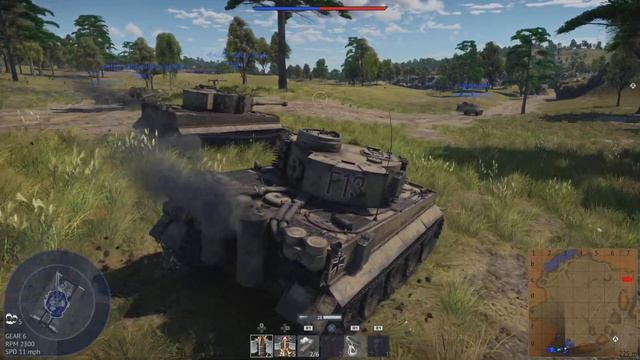Rare PakPuma Sighting! Sd.Kfz 234/4 -Warthunder