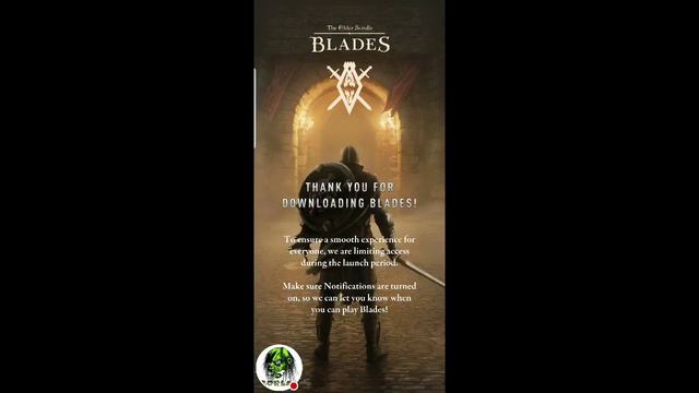 The Elder Scrolls: Blades early access gameplay on a Samsung Note 8 (dirty trick bethesda)