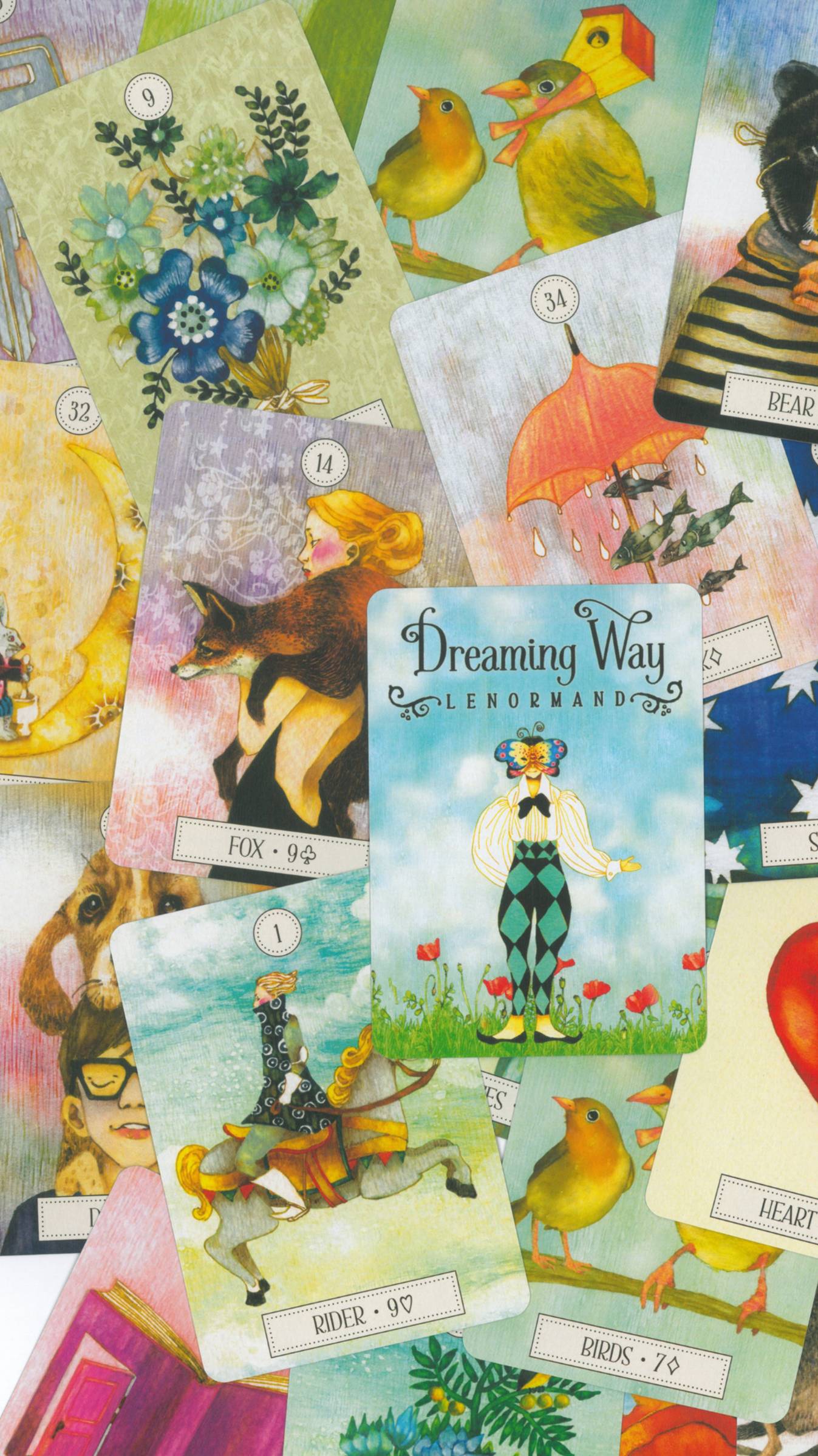 Dreaming Way Lenormand