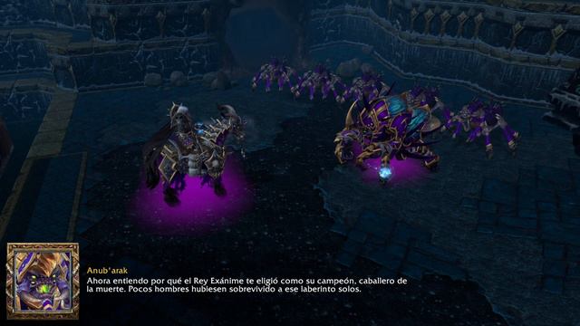 Warcraft 3 El Legado De Los Malditos Cap9 (difícil): Ascensión Al Reino Superior