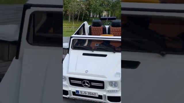 Роскошный Mercedes-Benz G650 AMG☝?#mercedes #mercedes_benz #amg #детскийэлектромобиль #мерседес