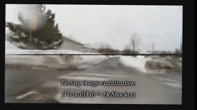 Bicycle camera test