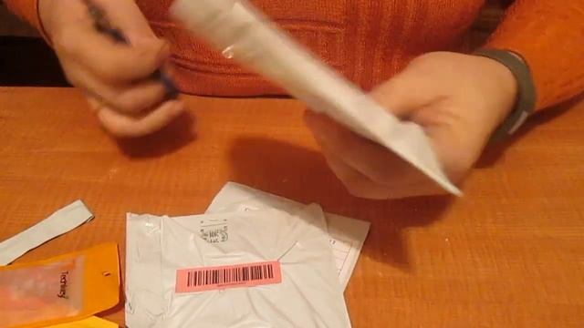 Распаковка товара с сайта AliExpress от 10 рублей