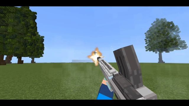 LEGENDARY Project Homeland Addon [New 10 Overpowered Weapons] Mod in Minecraft PE 1.20