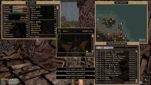 Let's Play: The Elder Scrolls III Morrowind - Part 54 (2 of 3)