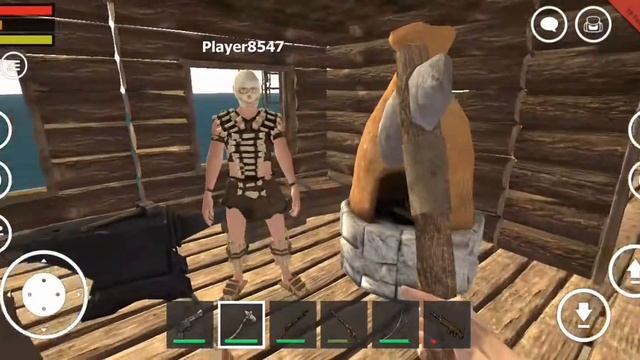 "Survival simulator" рейд , отель , перестрелка!