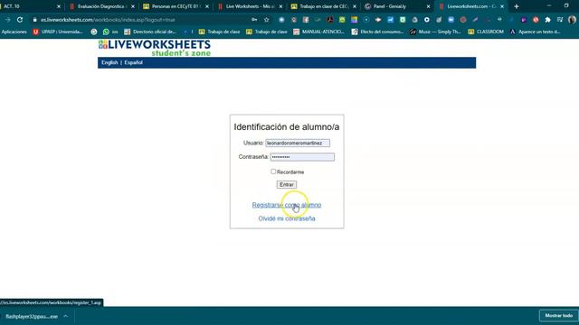 Crear Cuadernos en Liveworksheets - Pasos a seguir