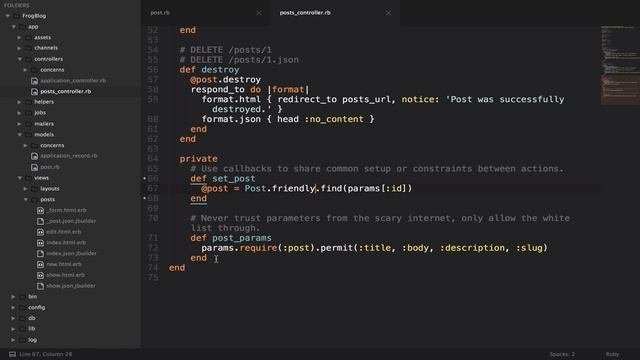 Rails Tutorial  How to build a blog with Rails 5 and Bootstrap 4 - Part 1