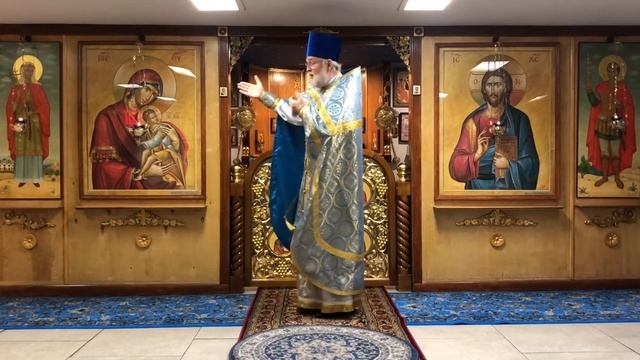 Икона Пресвятой Богородицы 